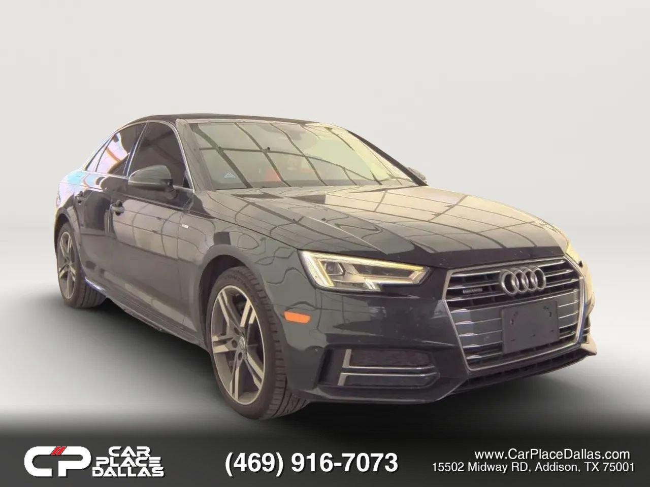 Used 2017 Audi A4 2.0T Premium Plus w/ Premium Plus Package AWD/4WD image 1