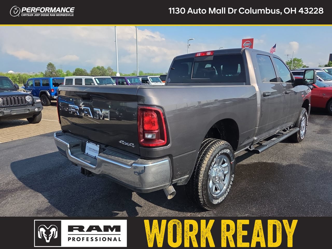 New 2026 RAM 3500 Tradesman AWD/4WD image 8
