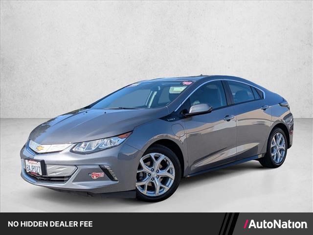 Used 2018 Chevrolet Volt Premier w/ Driver Confidence Package FWD image 1