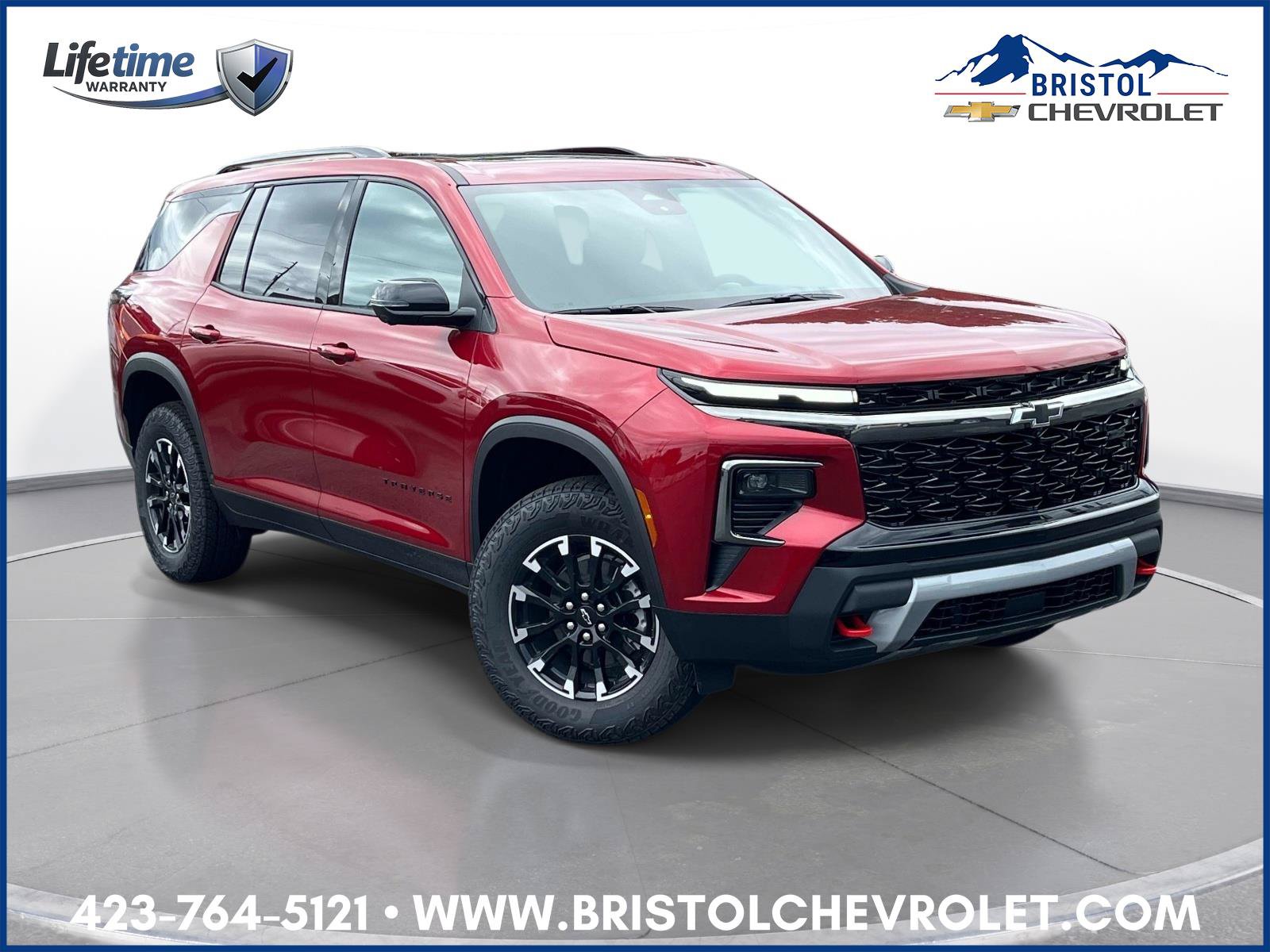 New 2026 Chevrolet Traverse Z71 w/ Driver Confidence Package