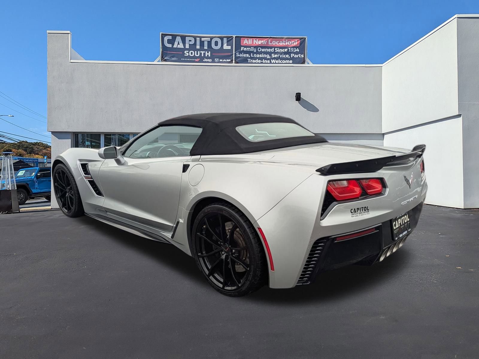Used 2017 Chevrolet Corvette Grand Sport image 5
