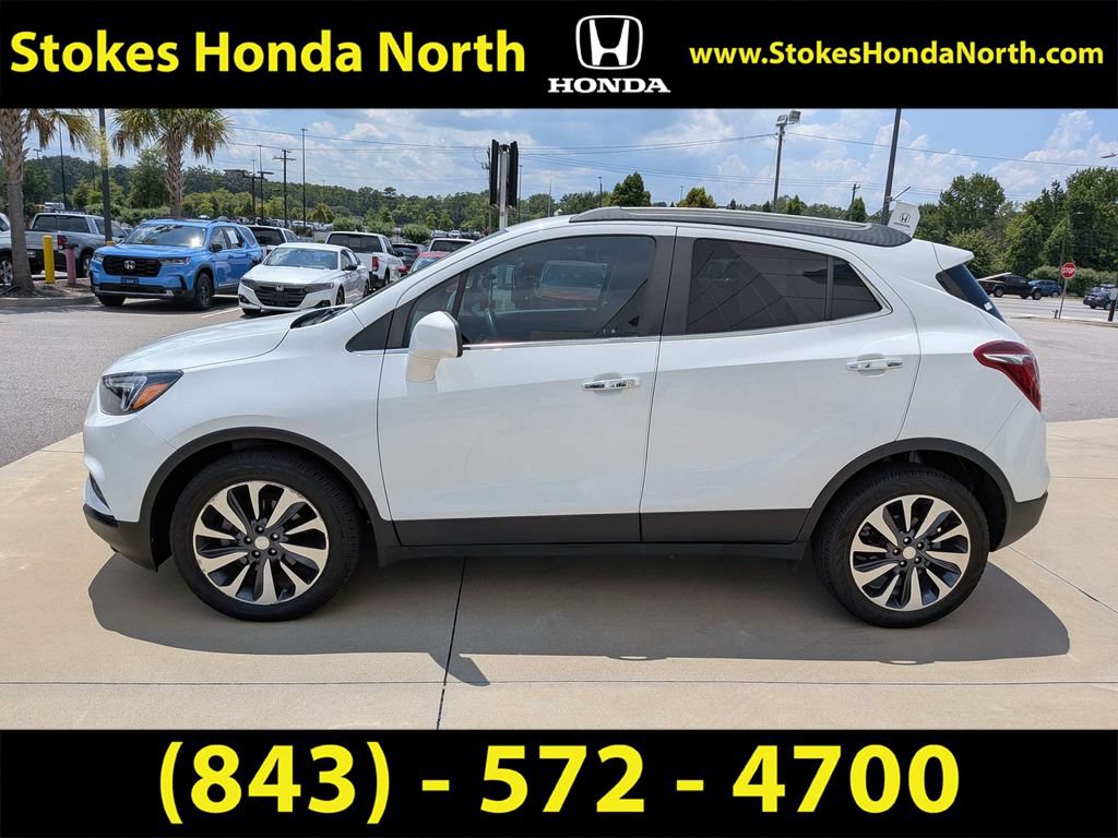 Used 2021 Buick Encore Preferred w/ Safety Package FWD image 10
