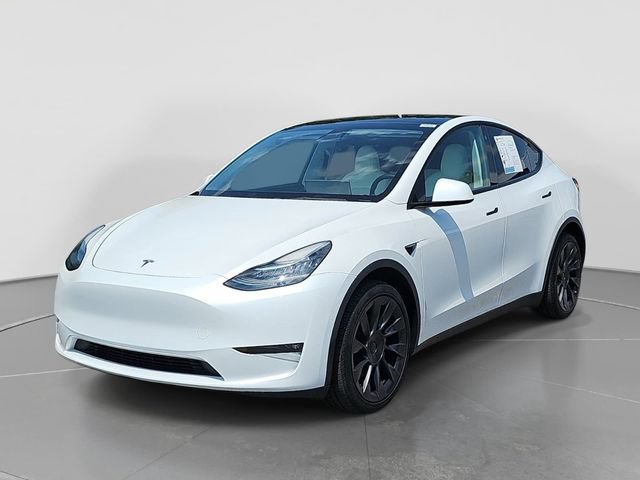 Used 2021 Tesla Model Y Long Range AWD/4WD image 3