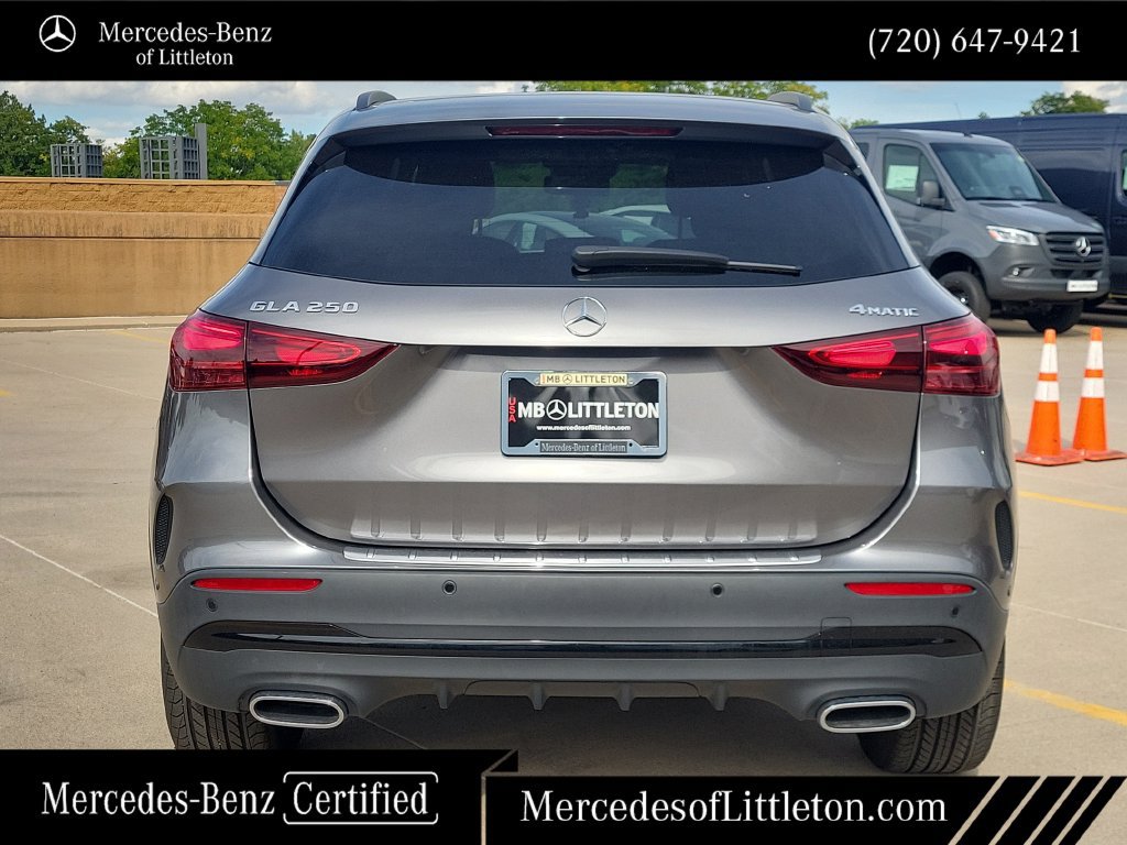 Certified 2026 Mercedes-Benz GLA 250 4MATIC image 6