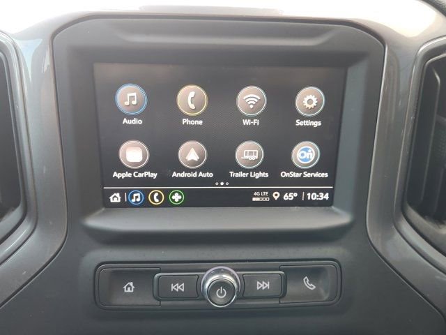 Used 2023 Chevrolet Silverado 1500 Custom w/ LPO, Dark Essentials Package image 5