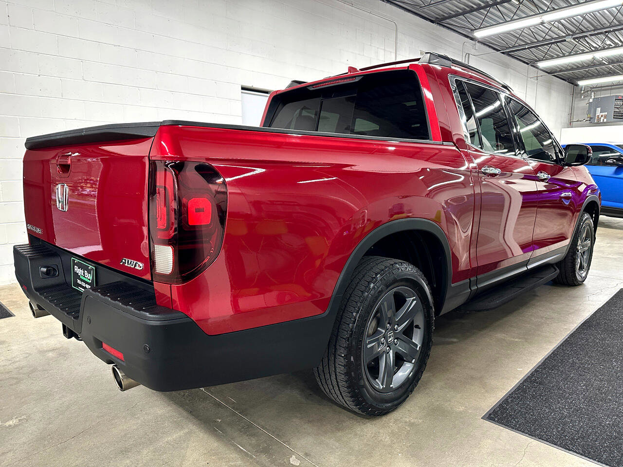 Used 2022 Honda Ridgeline RTL-E image 4