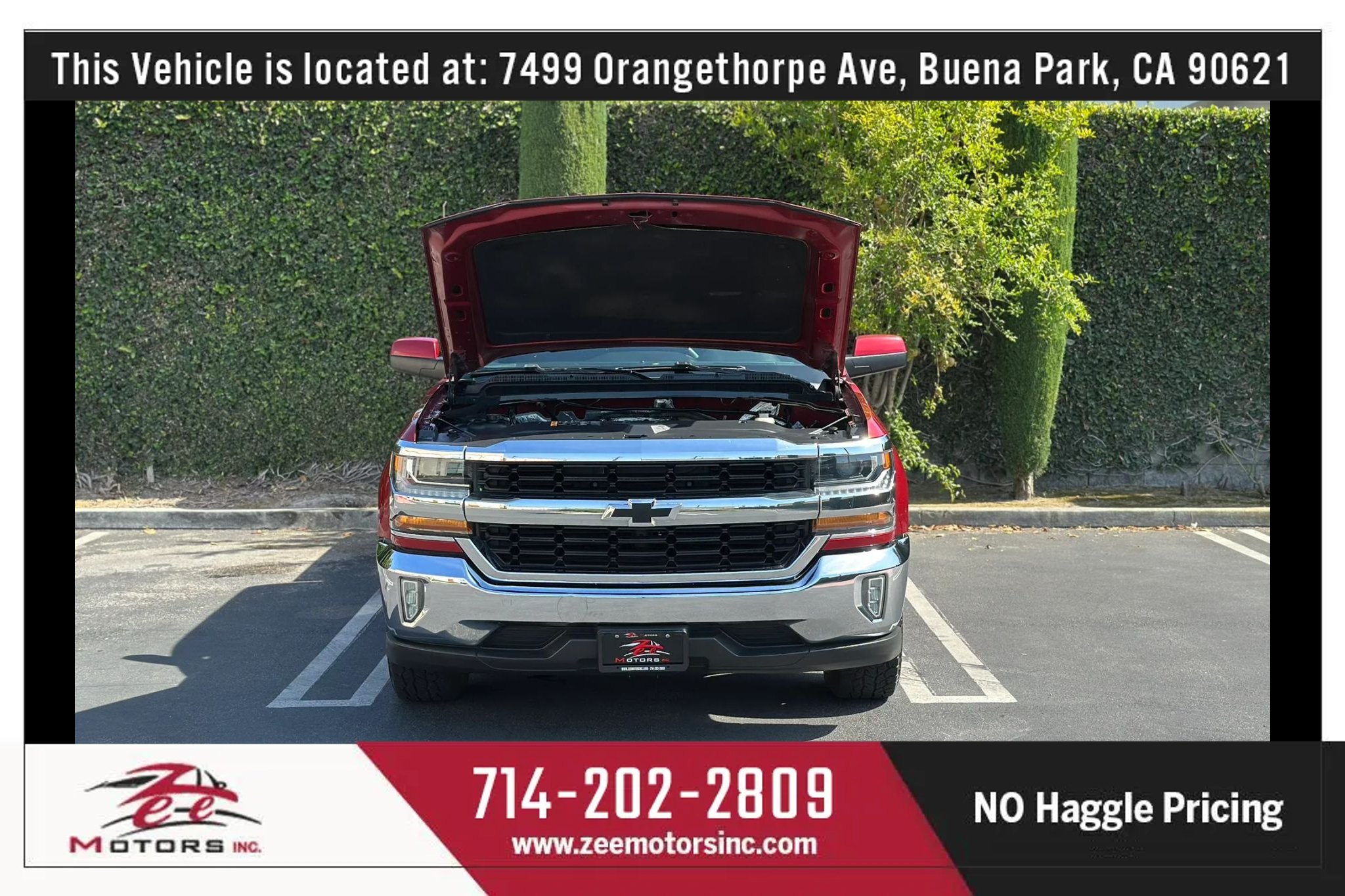 Used 2018 Chevrolet Silverado 1500 LT w/ All Star Edition RWD image 15