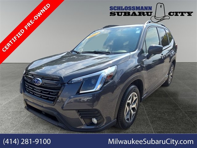 Used 2022 Subaru Forester Premium image 1