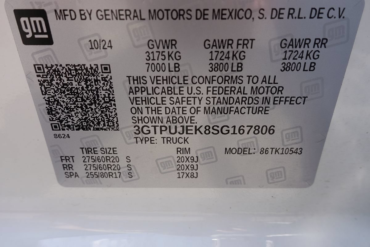 Used 2025 GMC Sierra 1500 Elevation AWD/4WD image 20