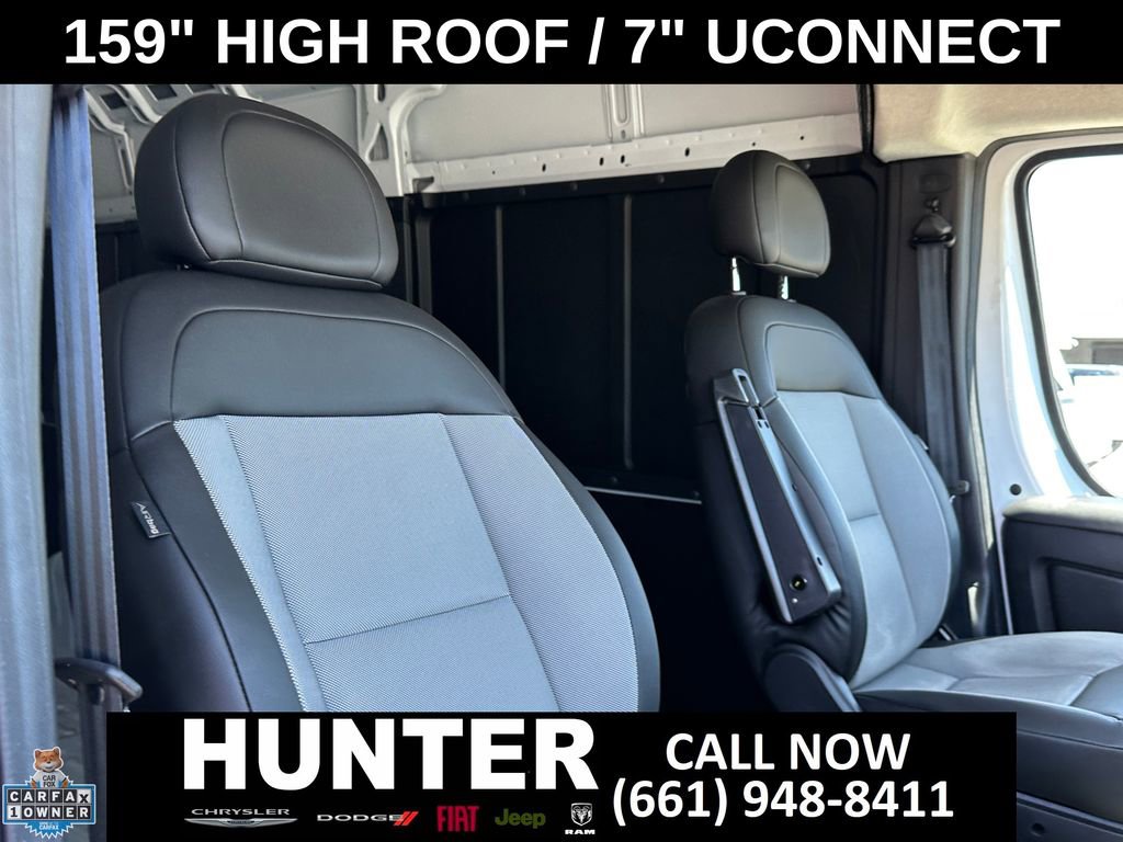 Used 2025 RAM ProMaster 3500 w/ Convenience Group FWD image 15