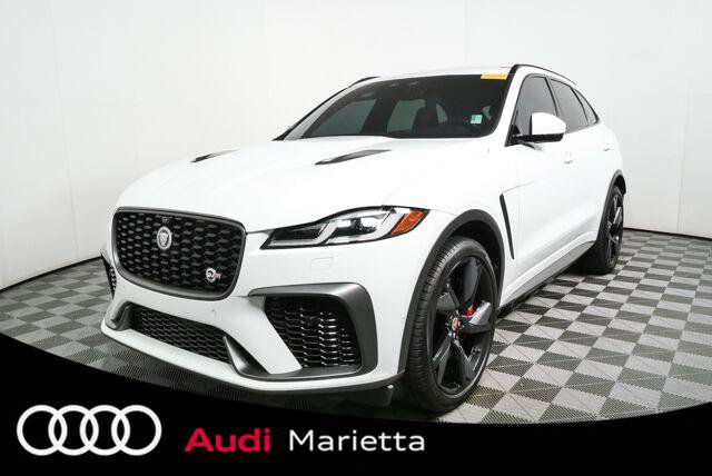 Used 2021 Jaguar F-PACE SVR AWD/4WD image 1