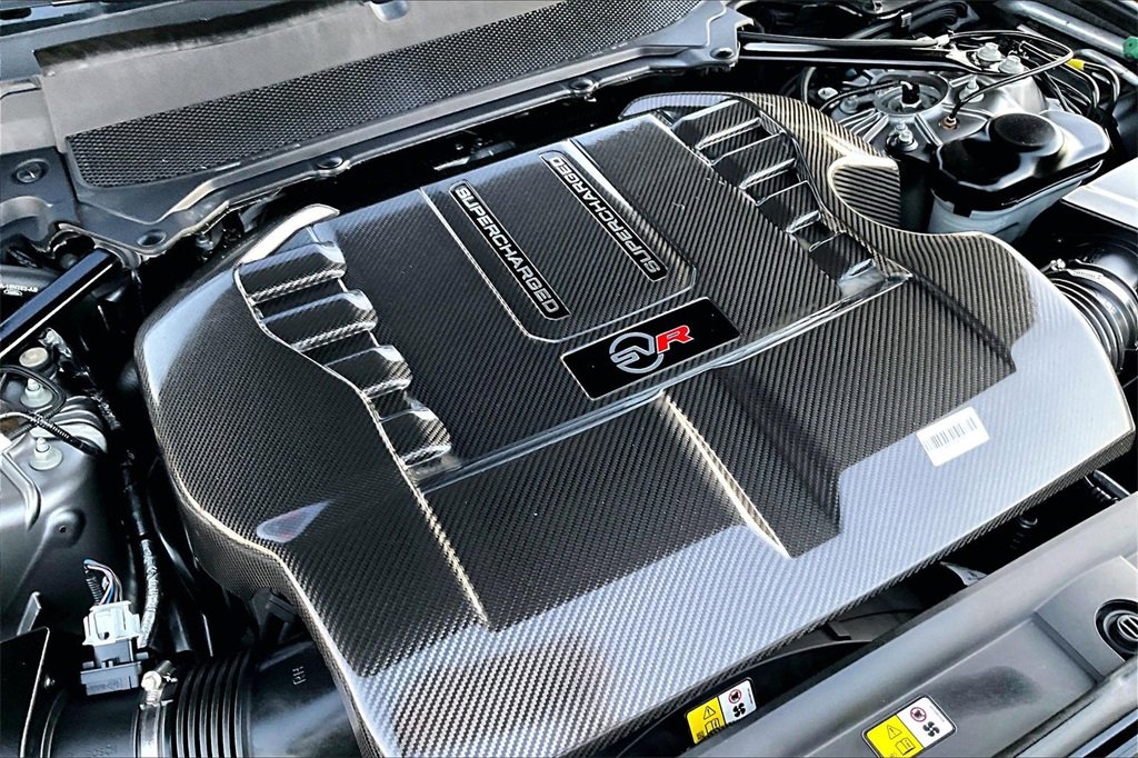 Used 2022 Land Rover Range Rover Sport SVR image 29