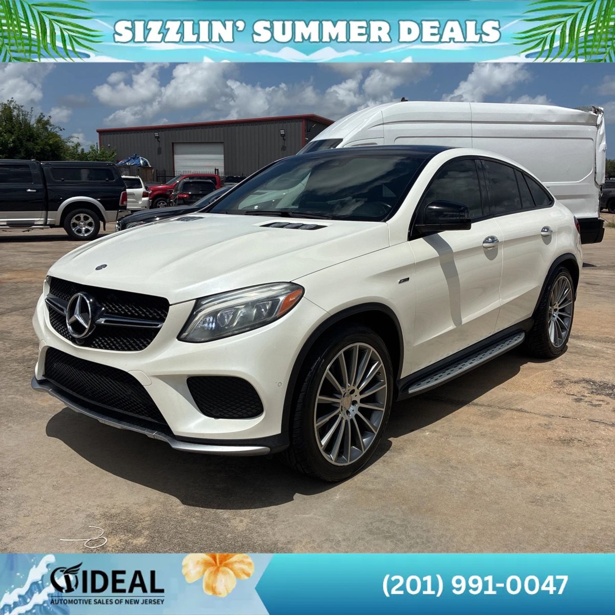 Used 2016 Mercedes-Benz GLE 450 4MATIC Coupe