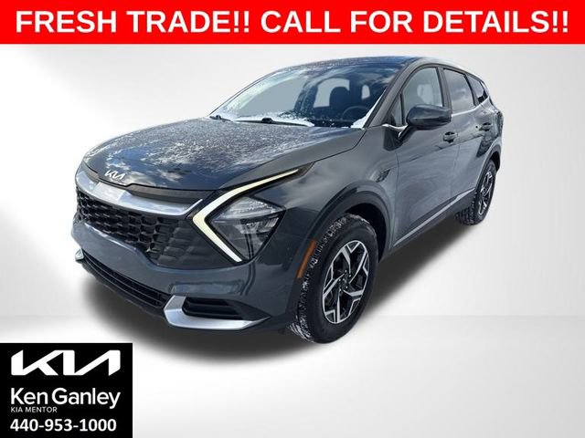 Certified 2023 Kia Sportage LX image 1