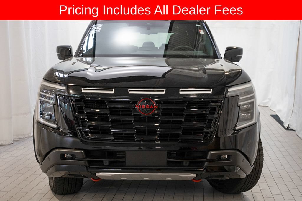 Certified 2025 Nissan Armada PRO-4X w/ Pro-4X Premium Package AWD/4WD image 2