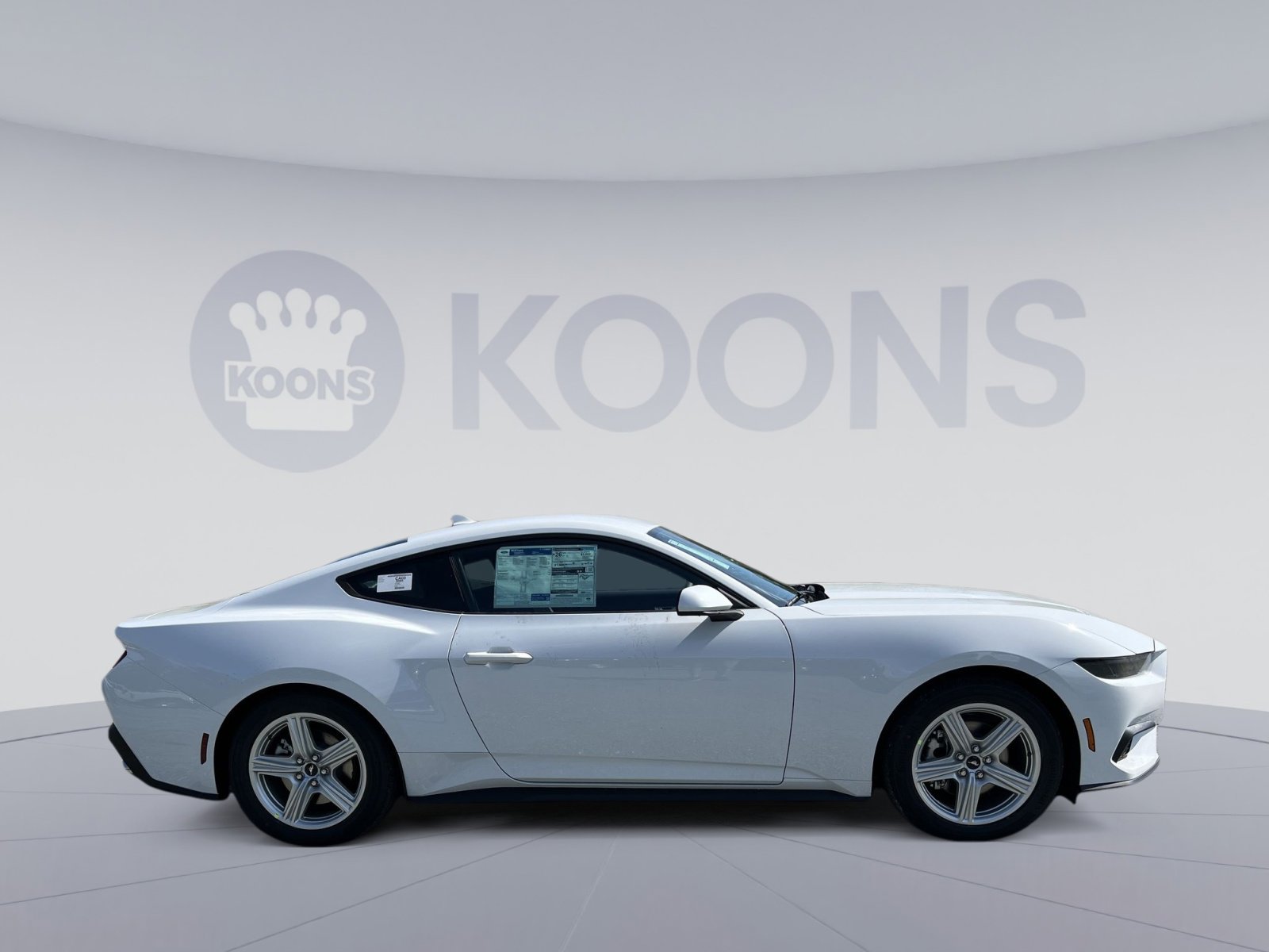 New 2026 Ford Mustang Coupe RWD image 8
