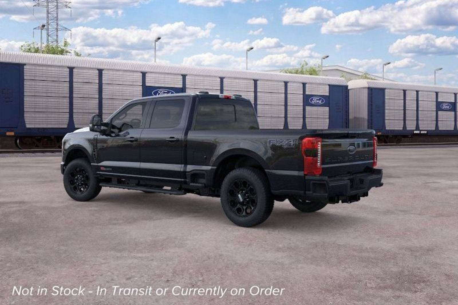 New 2026 Ford F250 Lariat w/ Black Appearance Package AWD/4WD image 4