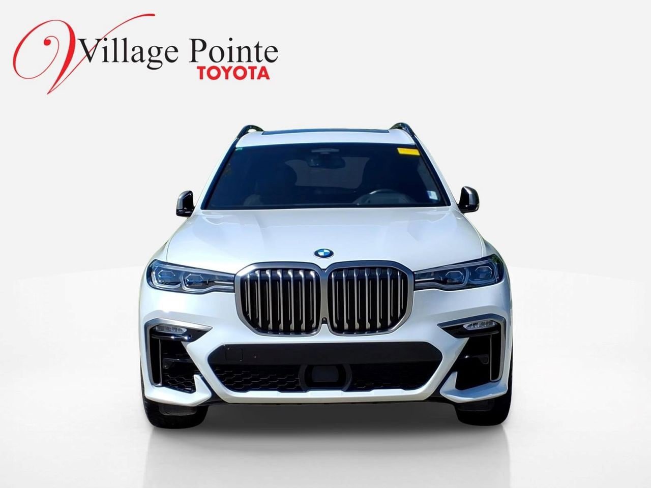 Used 2020 BMW X7 M50i AWD/4WD image 2