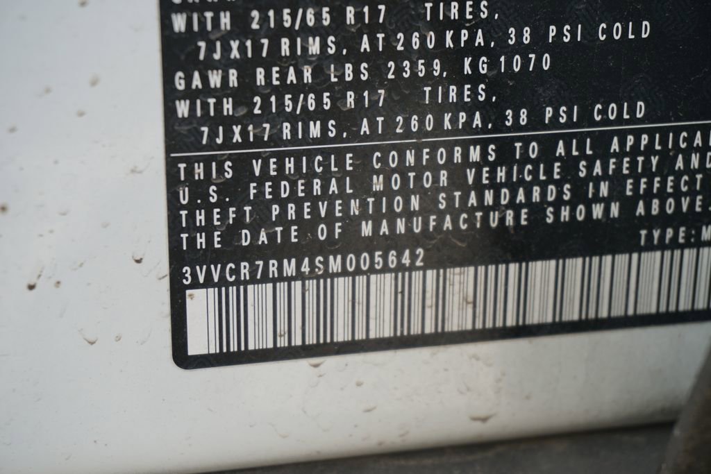 Used 2025 Volkswagen Tiguan S image 29