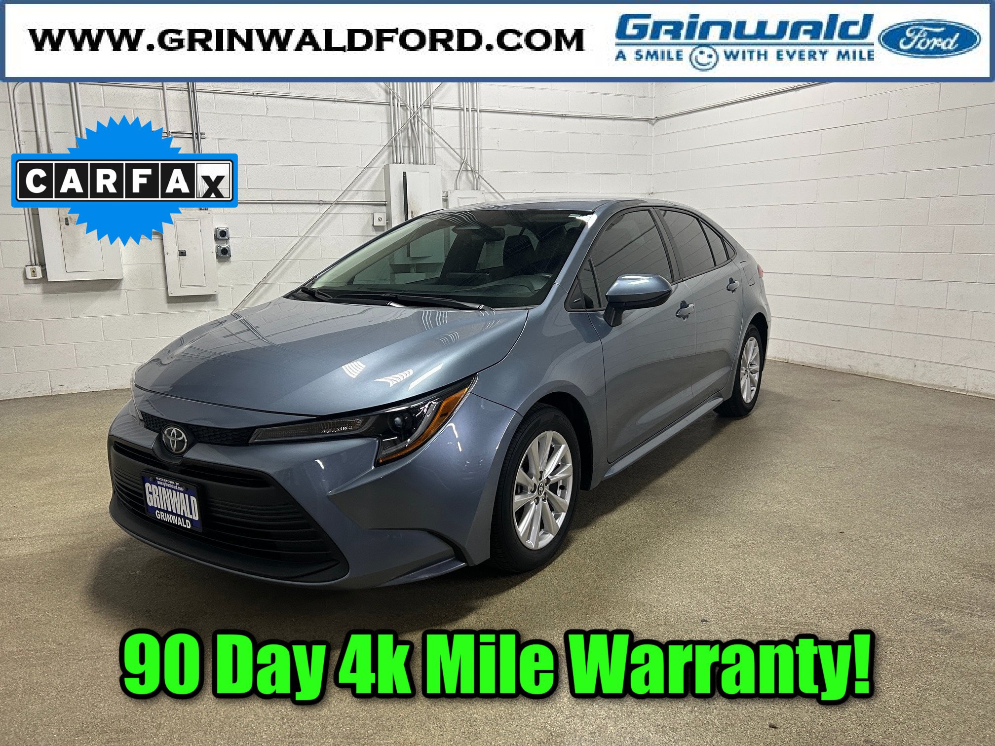 Used 2023 Toyota Corolla LE w/ LE Convenience Package