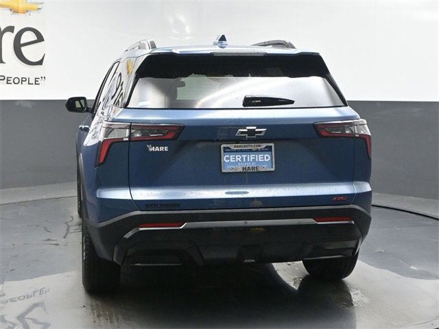 Certified 2025 Chevrolet Equinox RS w/ Convenience Package III image 35