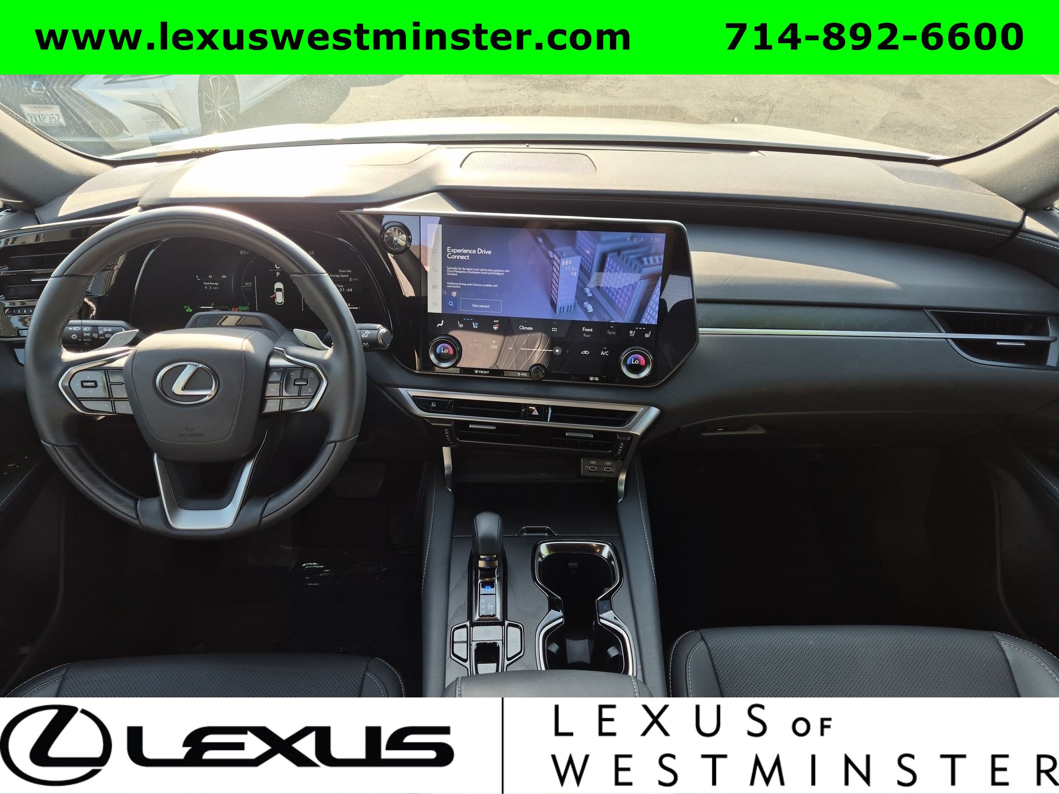 Certified 2025 Lexus RX 350h w/ Convenience Package AWD/4WD image 16