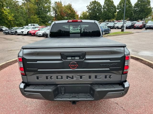 New 2026 Nissan Frontier PRO-4X image 2