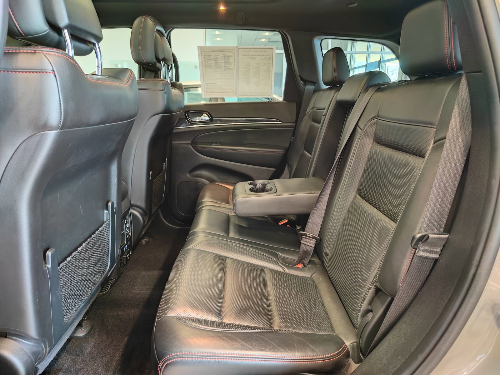 Used 2021 Jeep Grand Cherokee Trailhawk w/ Trailhawk Luxury Group image 15