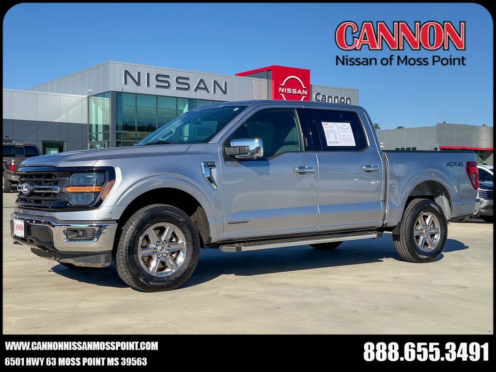 Used 2024 Ford F150 XLT w/ Equipment Group 302A MID video 1