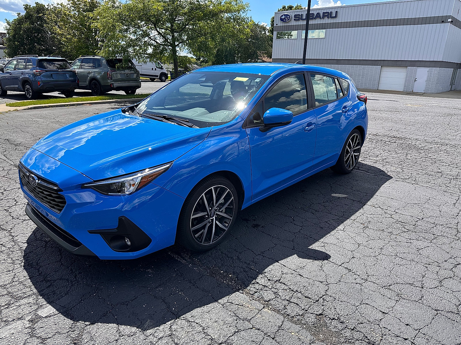 Certified 2025 Subaru Impreza 2.0i Sport AWD/4WD image 7