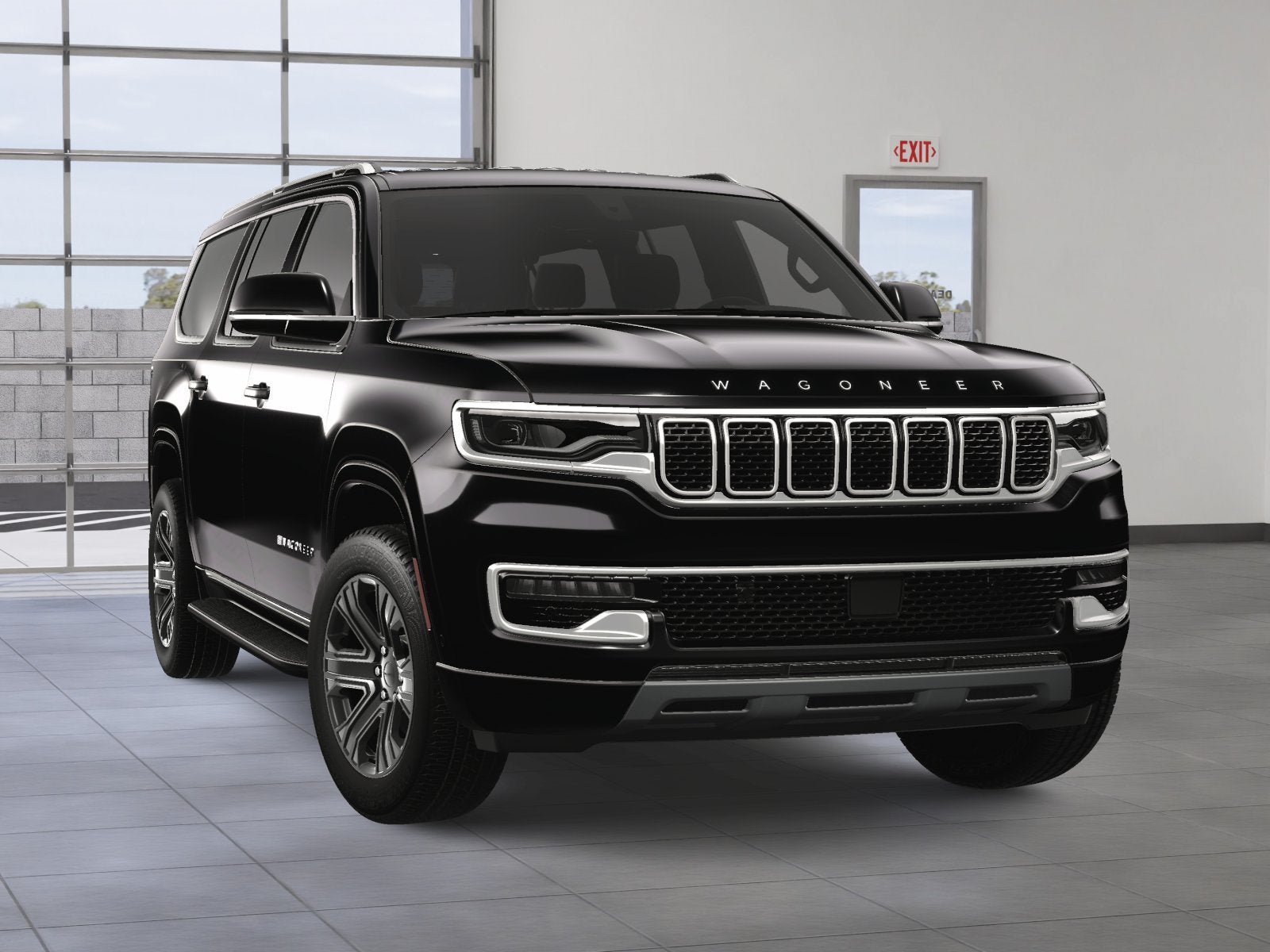 New 2024 Jeep Wagoneer L Series II w/ Flexible Seating Group AWD/4WD image 36