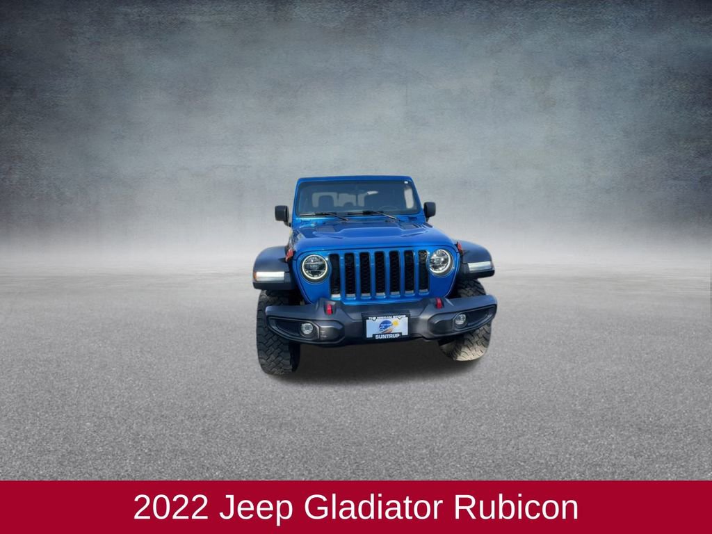 Used 2022 Jeep Gladiator Rubicon w/ LED Lighting Group video 3