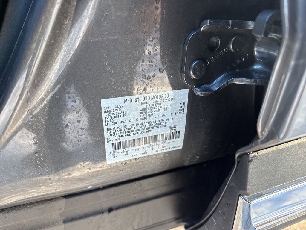 Used 2025 Ford Explorer Active image 13