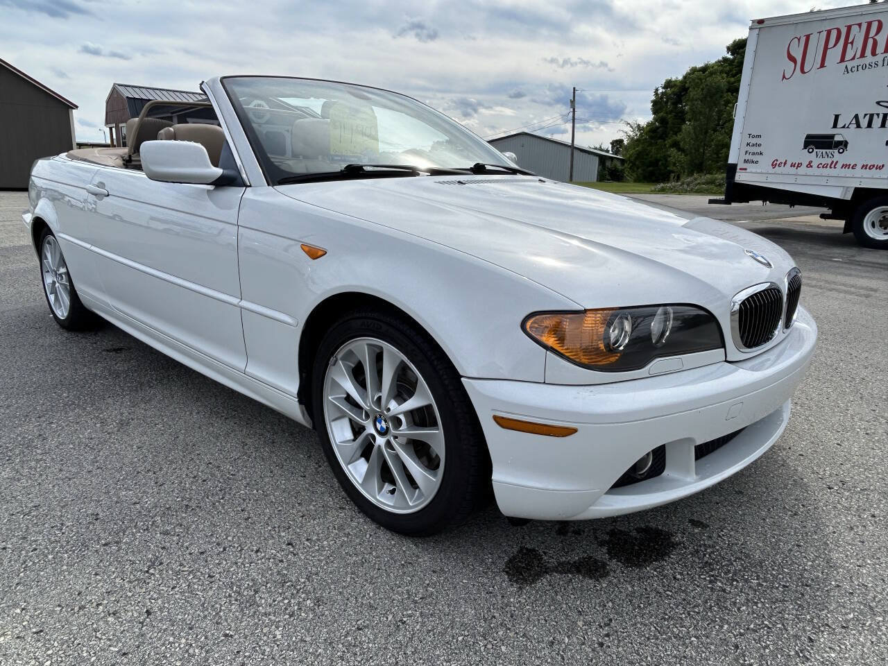 Used 2004 BMW 330Ci Convertible RWD image 5