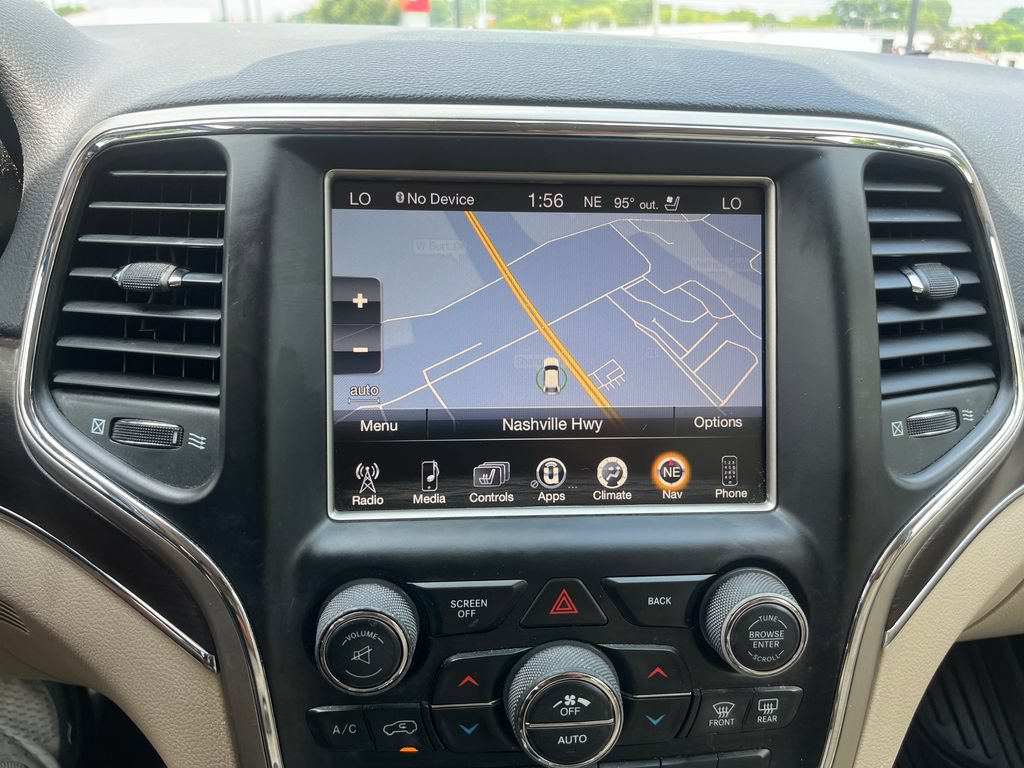Used 2017 Jeep Grand Cherokee Limited w/ Luxury Group II RWD image 16