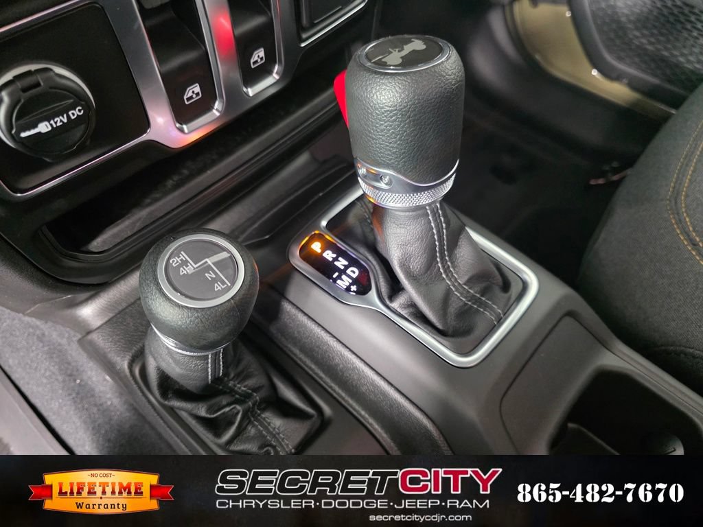 New 2026 Jeep Wrangler Sport AWD/4WD image 24