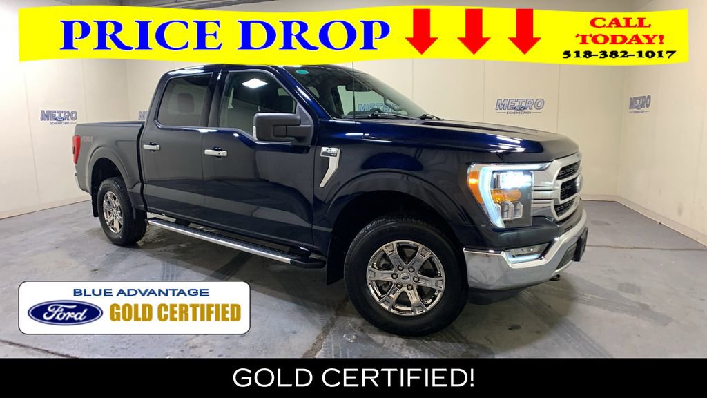 Certified 2023 Ford F150 XLT w/ Equipment Group 302A High