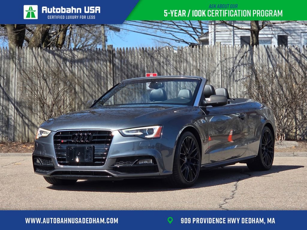 Used 2017 Audi A5 2.0T Sport w/ Technology Package AWD/4WD image 1