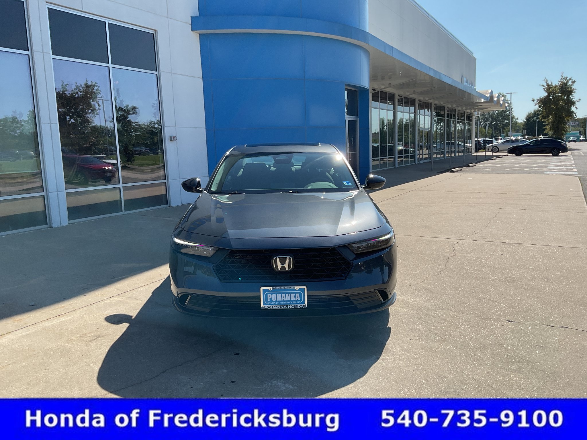 Certified 2026 Honda Accord SE image 8