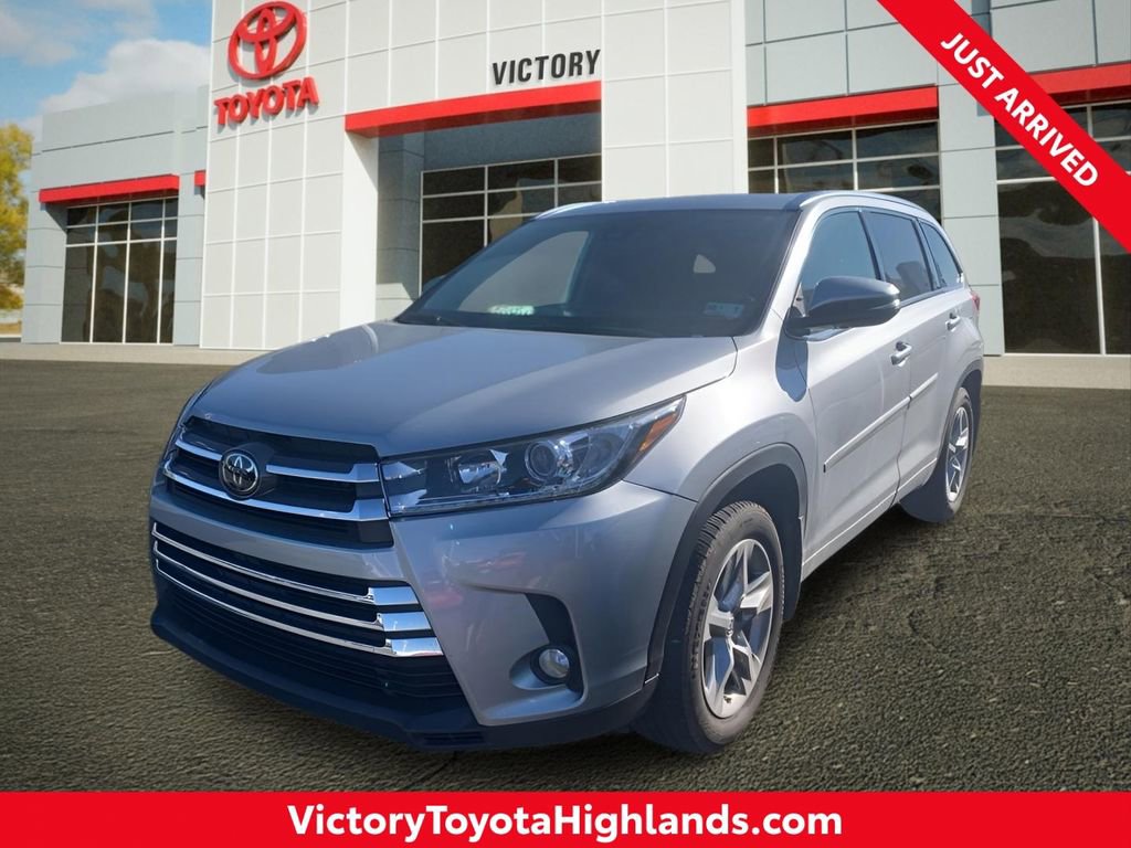 Used 2018 Toyota Highlander Limited