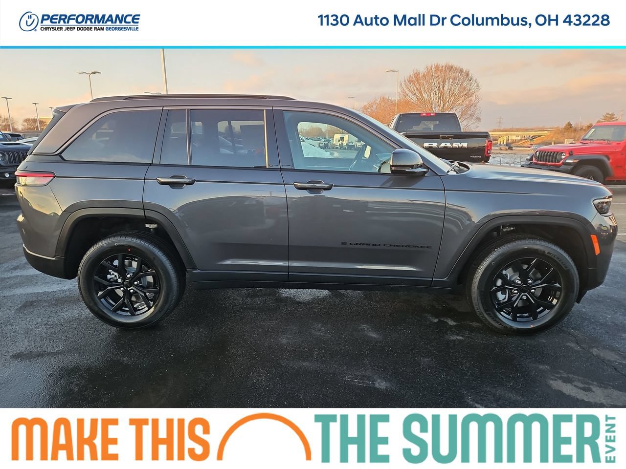 New 2026 Jeep Grand Cherokee Altitude AWD/4WD image 8