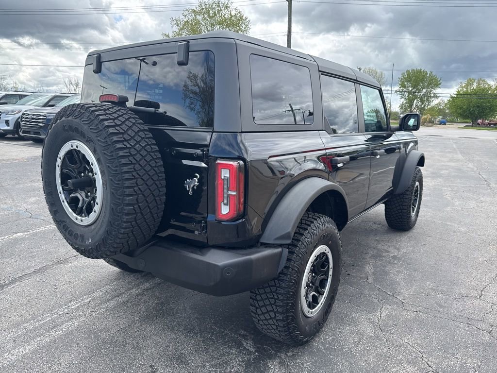 Used 2023 Ford Bronco Big Bend w/ Sasquatch Package AWD/4WD image 3