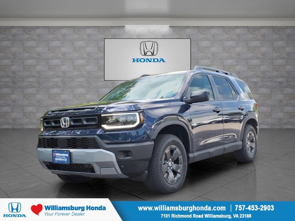 New 2026 Honda Passport RTL image 1