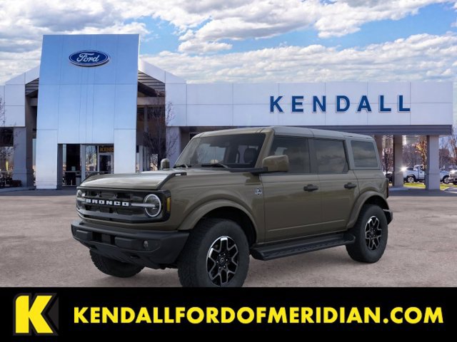 New 2026 Ford Bronco Outer Banks AWD/4WD image 1