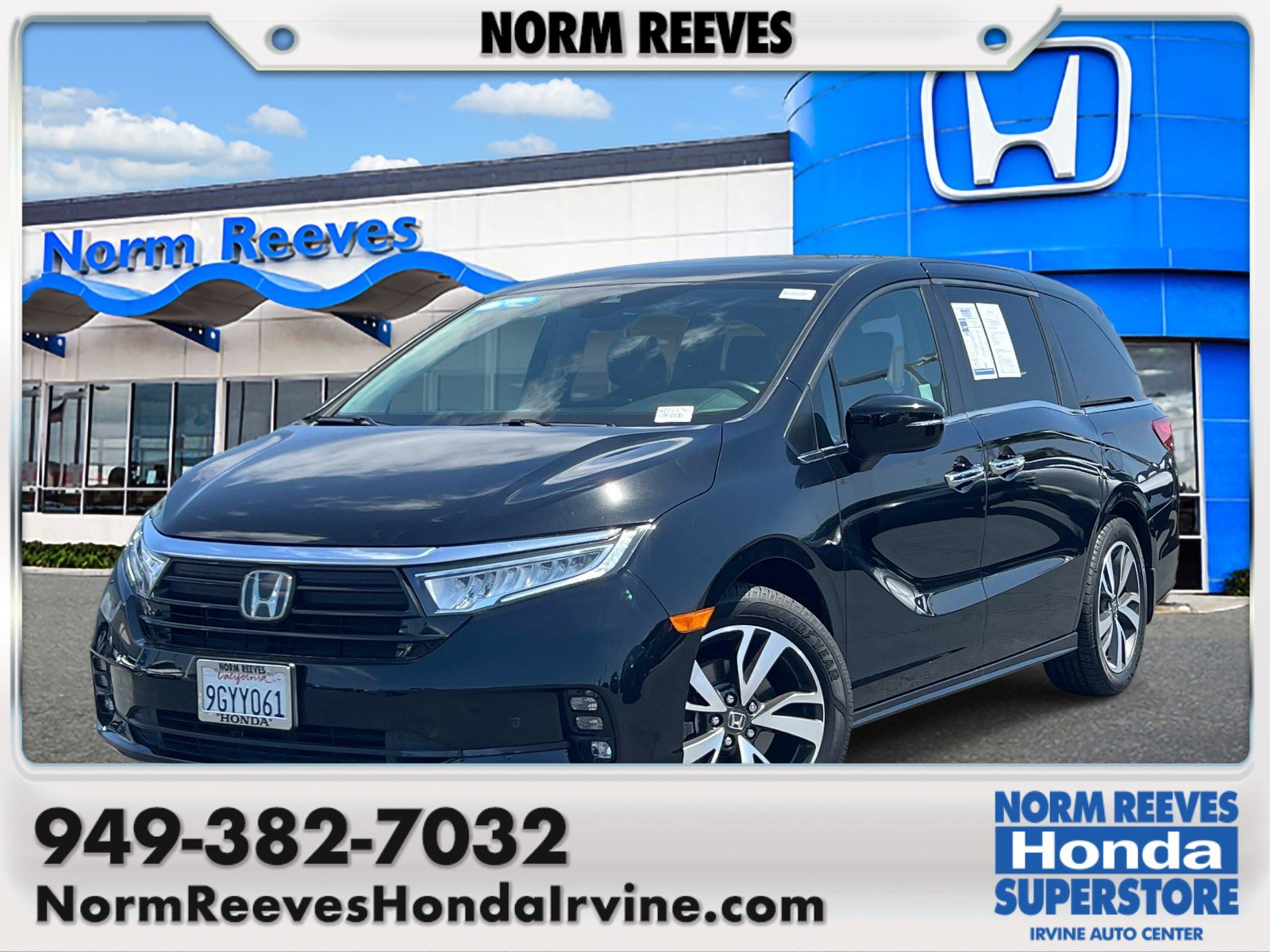Used 2023 Honda Odyssey Touring image 1