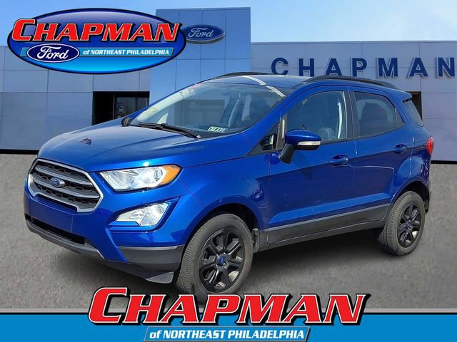 Certified 2022 Ford EcoSport SE w/ SE Convenience Package image 1