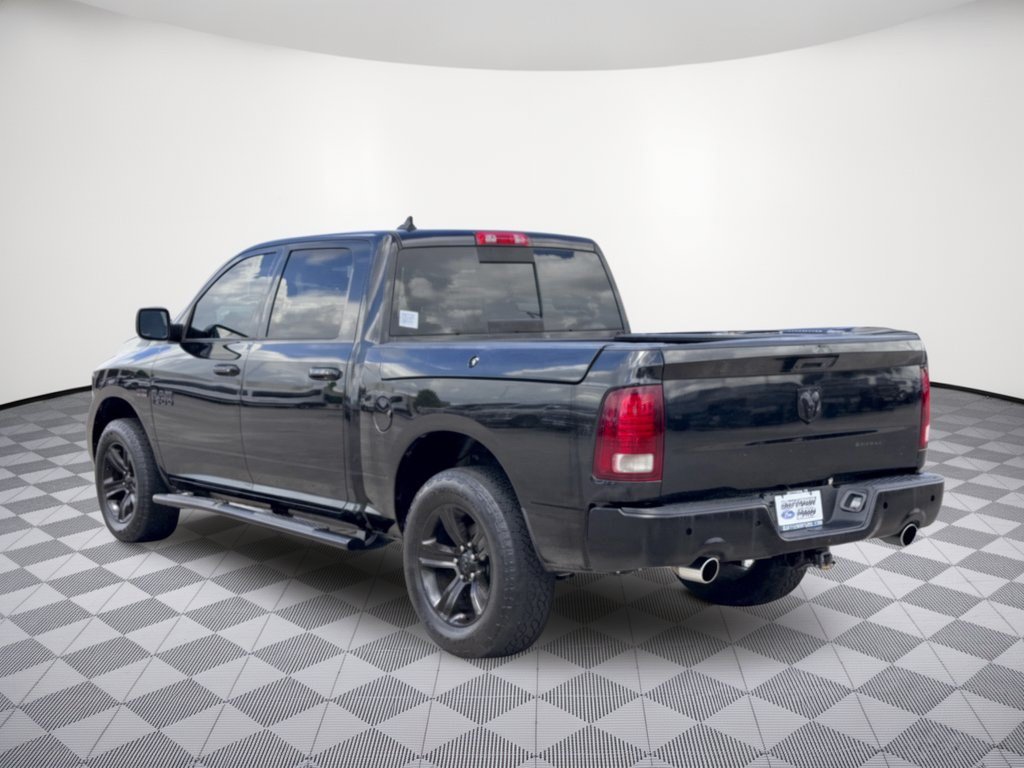 Used 2017 RAM 1500 Sport w/ Black Ram 1500 Sport Group AWD/4WD image 3