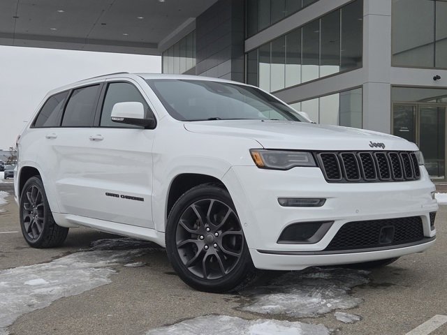 Used 2020 Jeep Grand Cherokee High Altitude image 2