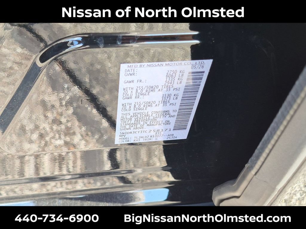 New 2026 Nissan Pathfinder SL w/ SL Premium Package AWD/4WD image 19