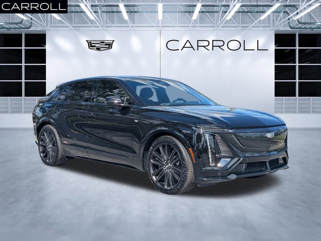 New 2026 Cadillac Lyriq V w/ LPO, Floor Liner Package image 1